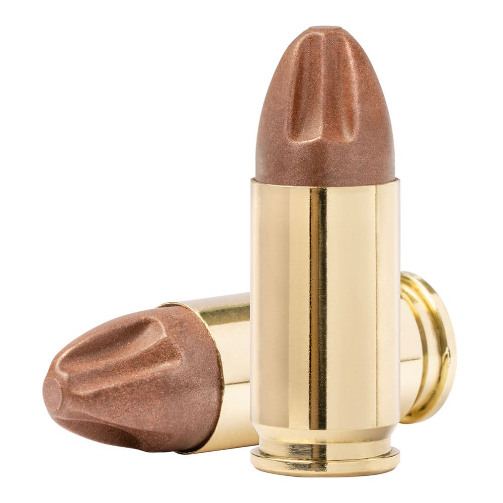 Norma NXD 9mm Luger Ammo 65 Grain Norma NXD Fluted Lead Free Box of 20 - Image 2
