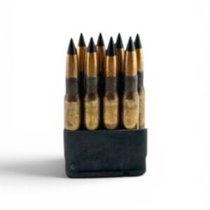 30-06 Original M1 Garand AP Ammo in Bandoleers. 48 Rounds