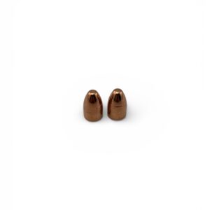 0.355 115 & 124 Grain Plated Pull Down Projectiles. 500 Pack.