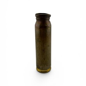 20mm Fired Brass Cases with New Electric Primer and bent neck. Price Each.