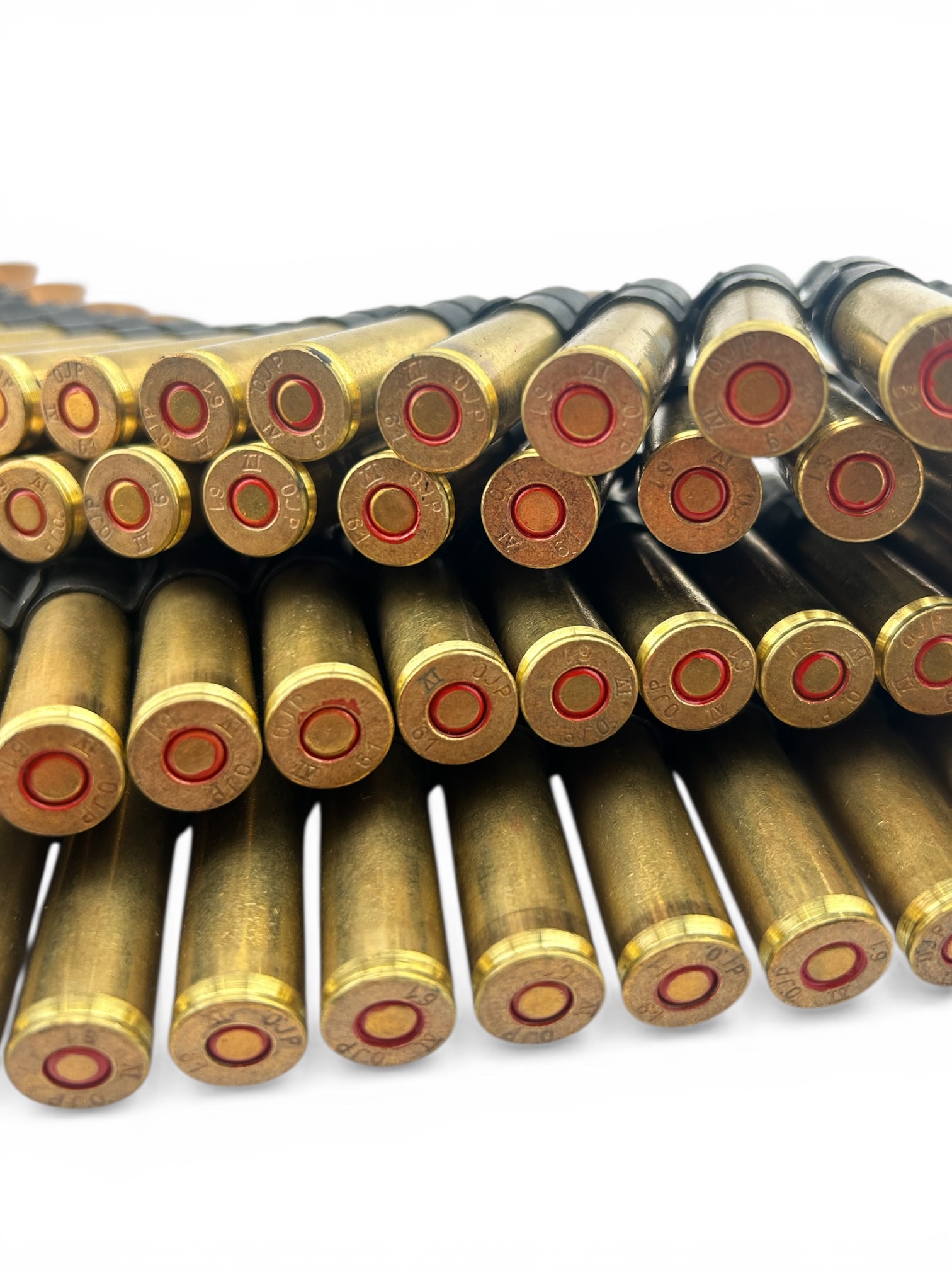 30-06 Ball Ammo Linked 100 Round Belt. - Image 2