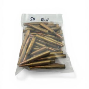 30-06 Ball Ammo with Slightly Dented Cases. Mixed Year Lake City Headstamp. 50 Round Bag.