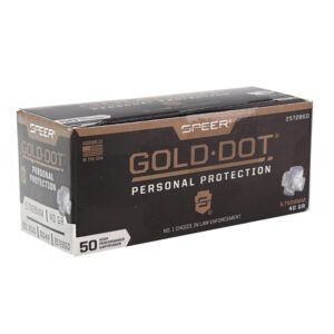Speer Gold Dot Personal Protection 5.7x28mm Ammo 40 Grain Jacketed Hollow Point – 50 Rounds