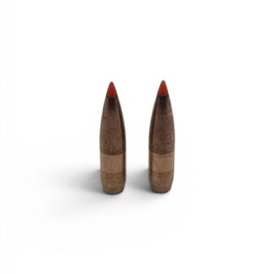 .264 dia. Hornady 123 Grain A-Max Pull Down Projectiles. 100 Pack