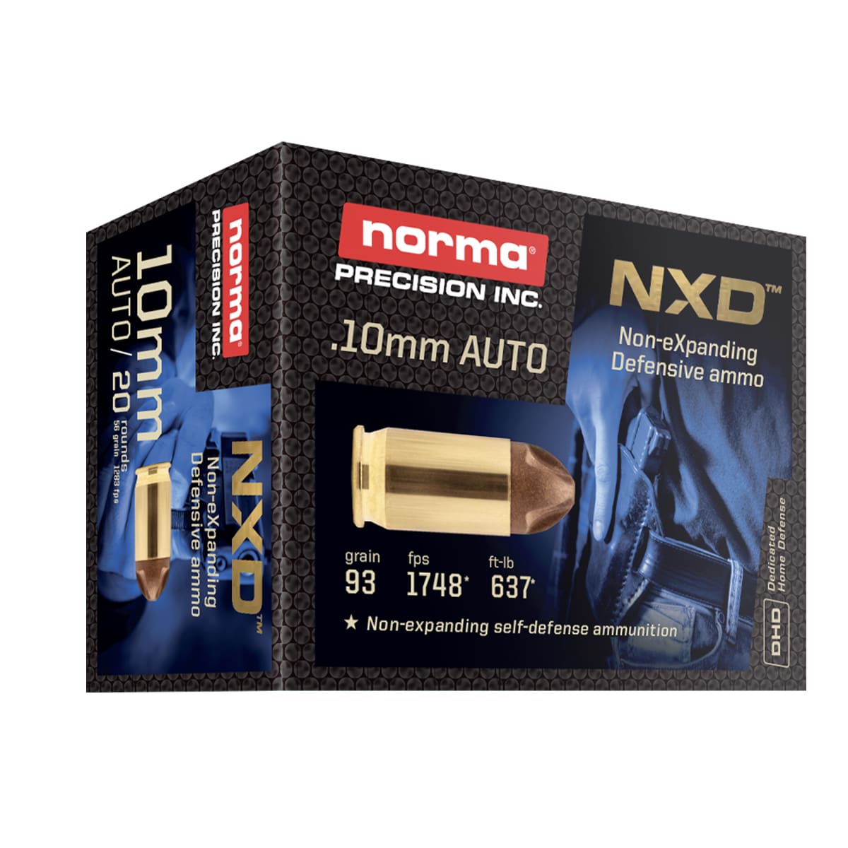 10mm Auto NXD 93 gr 20 QTY - Image 2
