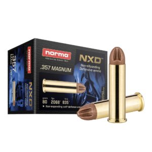 .357 Magnum NXD 80 gr 20 QTY