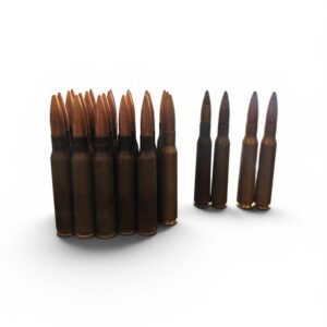 12.7 Ammo and Dummy Rounds Sold as Components Only in a Free 30 Cal Can.