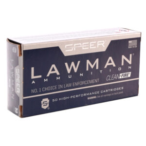 Speer Lawman 9mm  147 Grain  FMJ.
