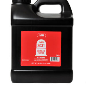 IMR 3031 Smokeless Gun Powder. 8 LBS