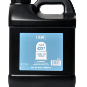 IMR 4227 Smokeless Powder. 8 LBS