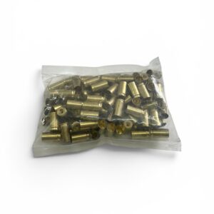 9MM UPRIMED JAG PULL DOWN BRASS. 100 Pack