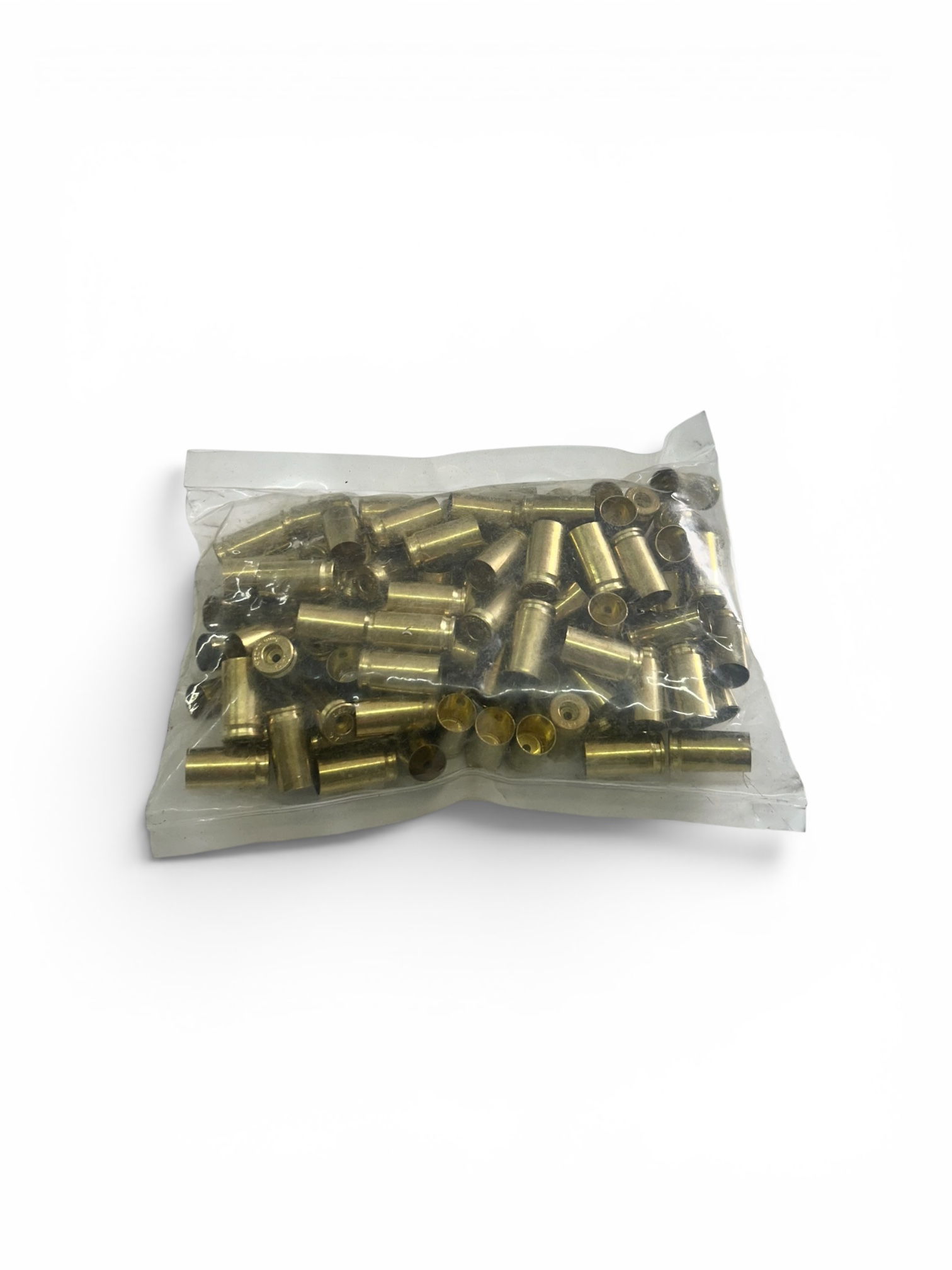 9MM UPRIMED JAG PULL DOWN BRASS. 100 Pack