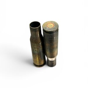 50 cal spotter fired brass case w/ flash tube. Price is each