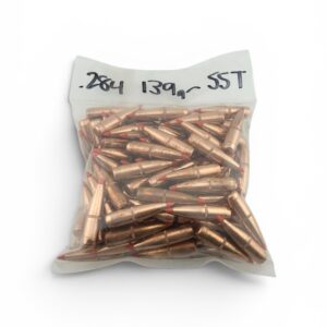 .284 139 Grain SST Pull Down Projectiles. 100 pack