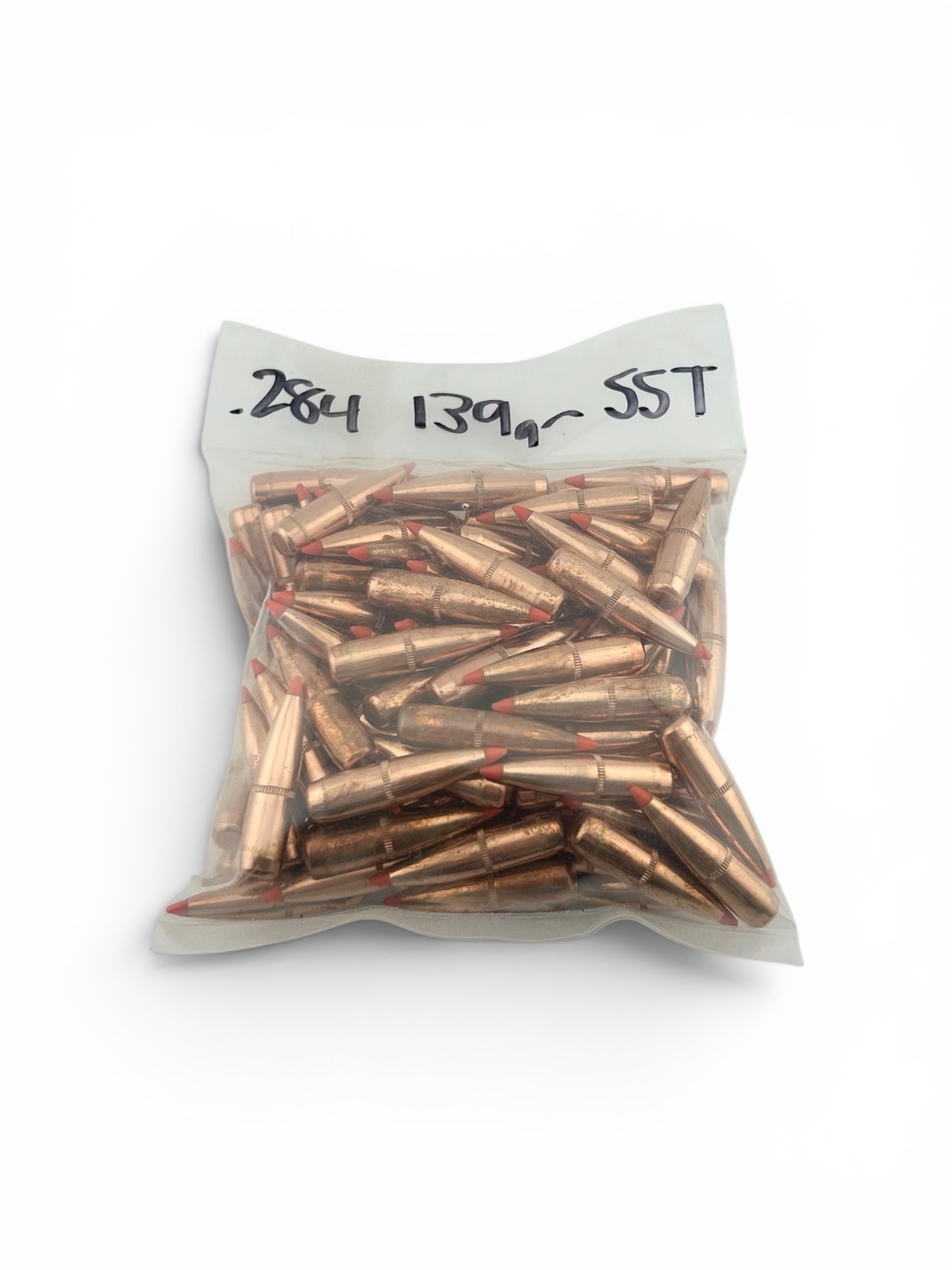 .284 139 Grain SST Pull Down Projectiles. 100 pack