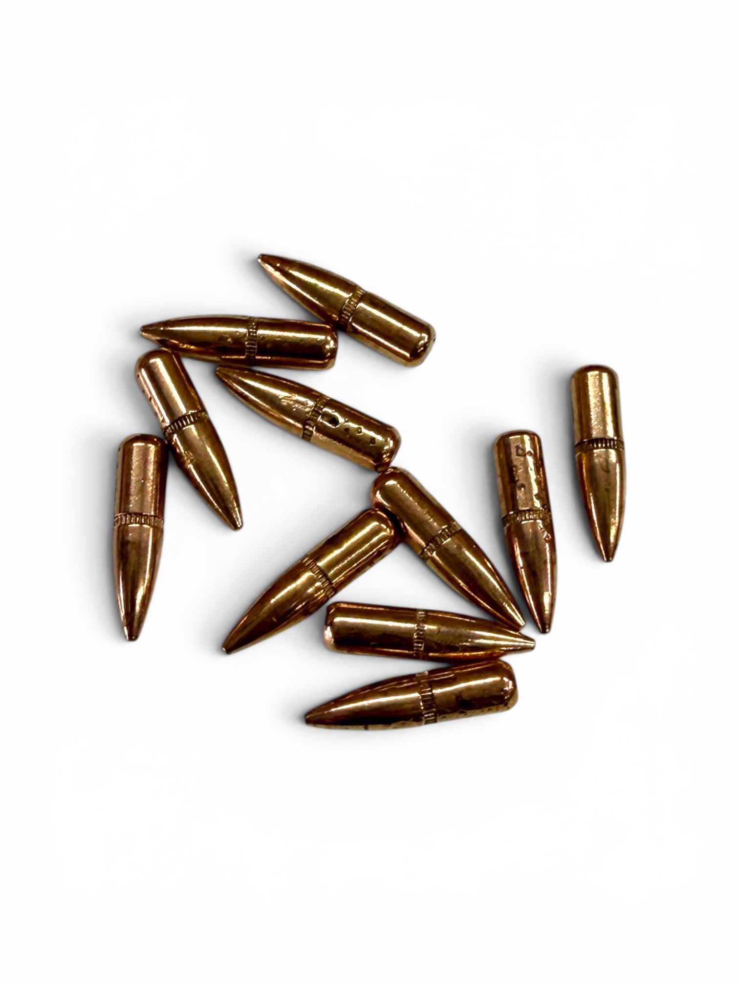 223 Open Base Tracer Bullets No Paint. 100 Pack