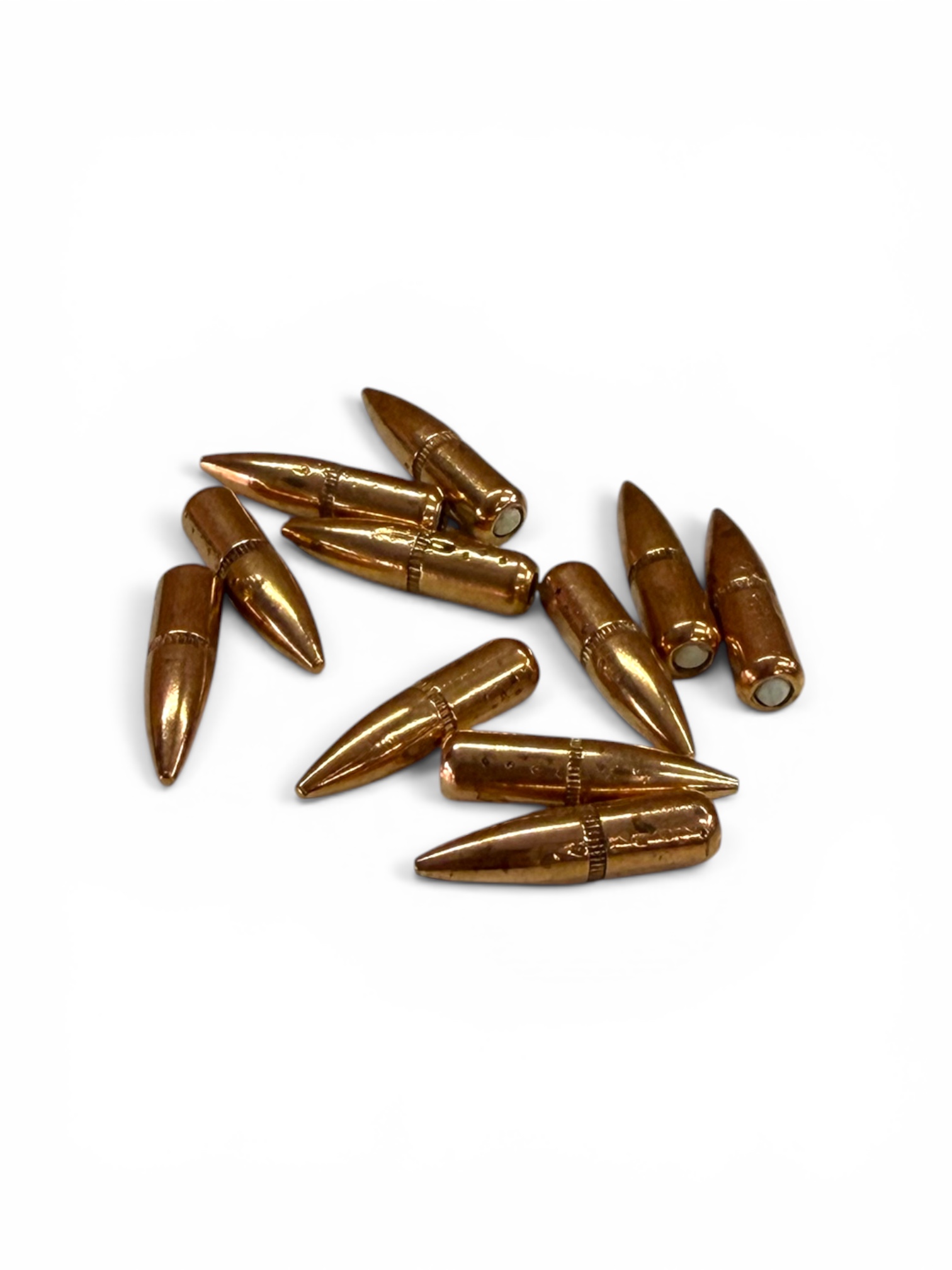 223 Open Base Tracer Bullets No Paint. 100 Pack - Image 2